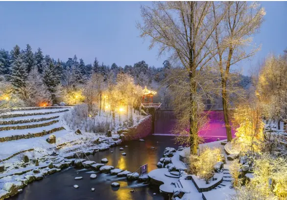 长白山新雪季：这一夜 我陶醉在长白山雪中