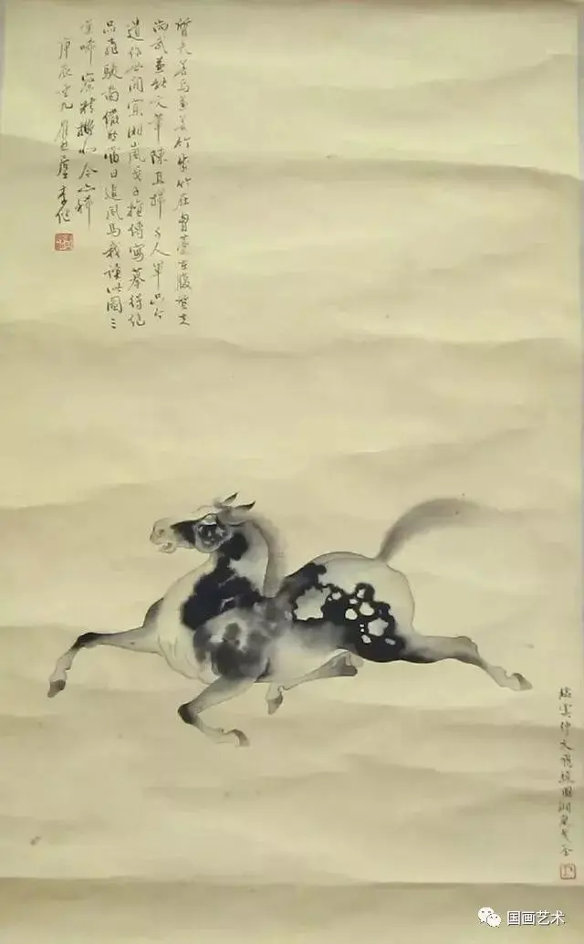 戈湘岚 国画作品欣赏