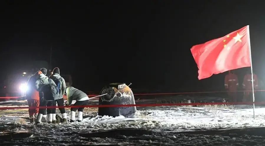“嫦五”回家！万万没想到，第一个找到它的竟然是…