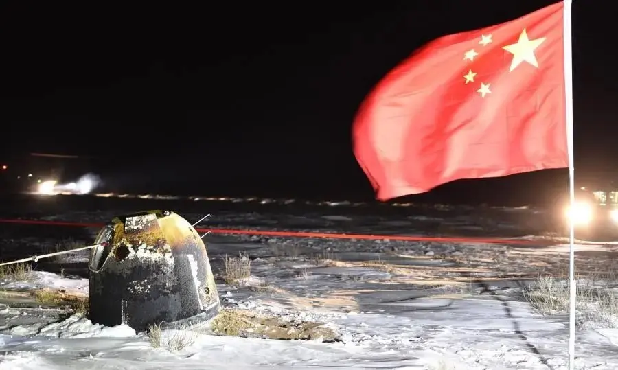 “嫦五”回家！万万没想到，第一个找到它的竟然是…