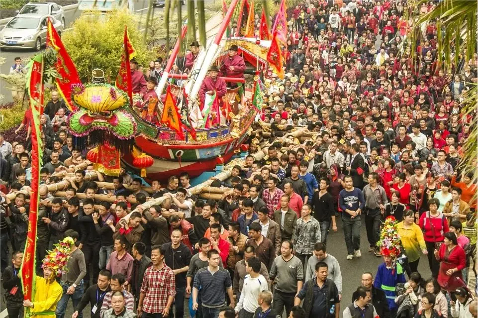 好消息！“太极拳”“送王船”申遗成功