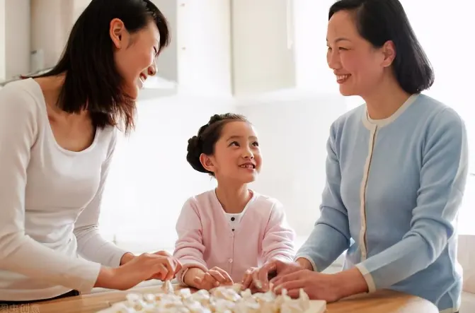 婆媳关系对孩子影响很大，这样相处对孩子很有好处