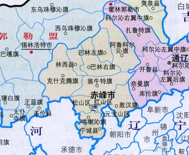 赤峰12旗县区人口一览：宁城县60万，巴林右旗18万