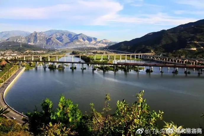 永定河｜碧水环绕，山河大美