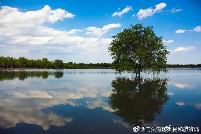 永定河｜碧水环绕，山河大美