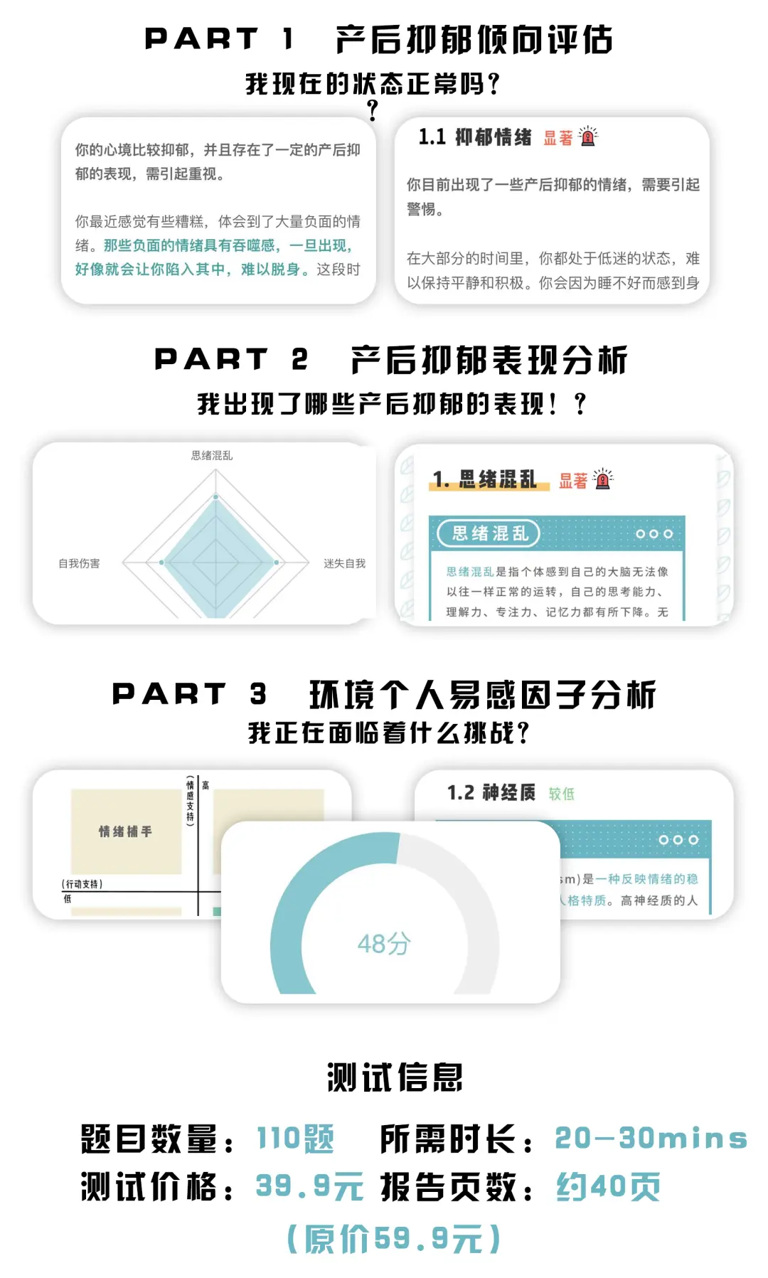 内疚、难过，我产后抑郁了吗｜KY测评实验室