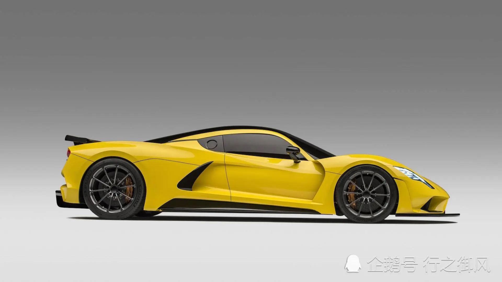 挑战路霸：轩尼诗 Venom F5