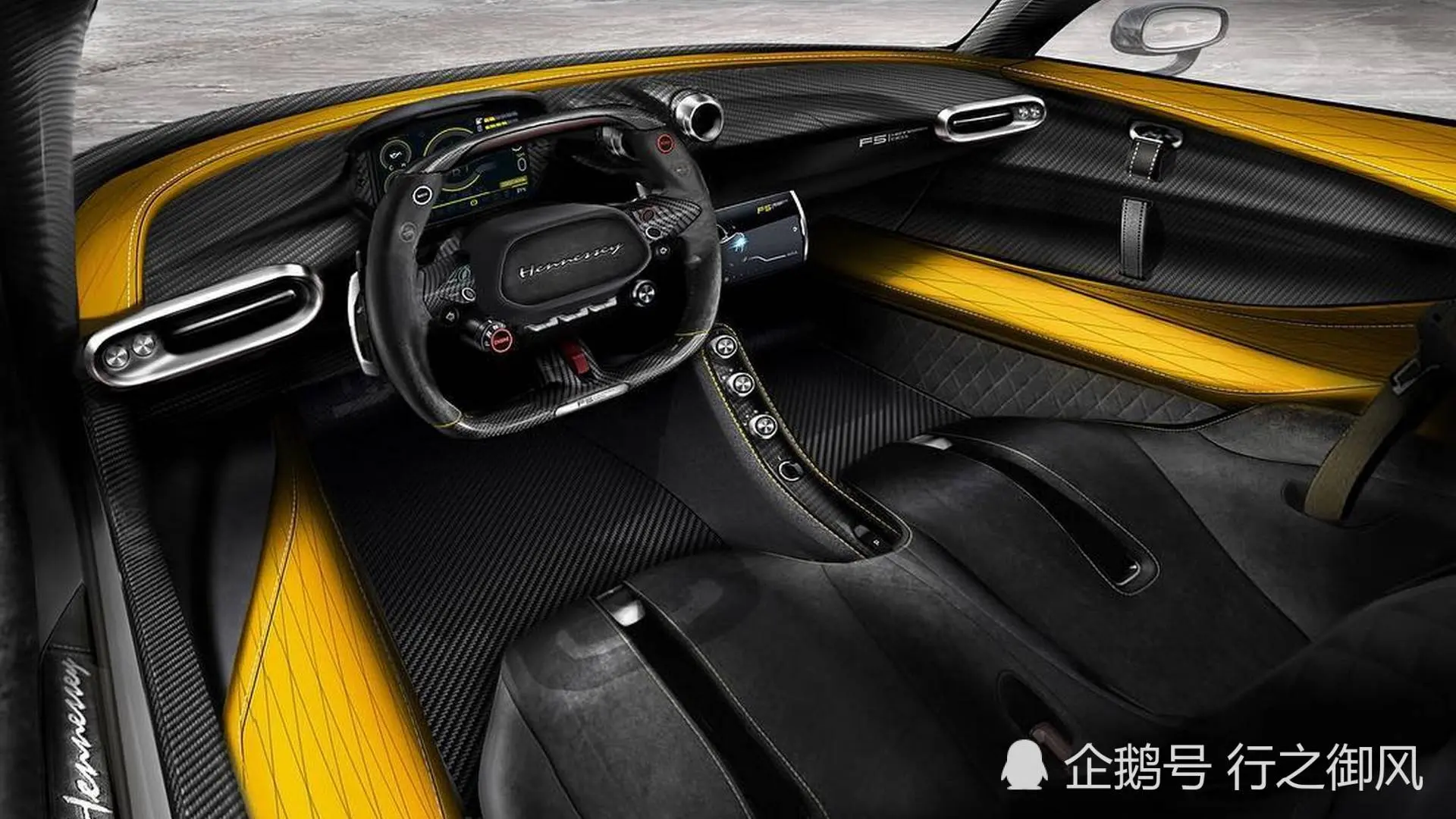 挑战路霸：轩尼诗 Venom F5