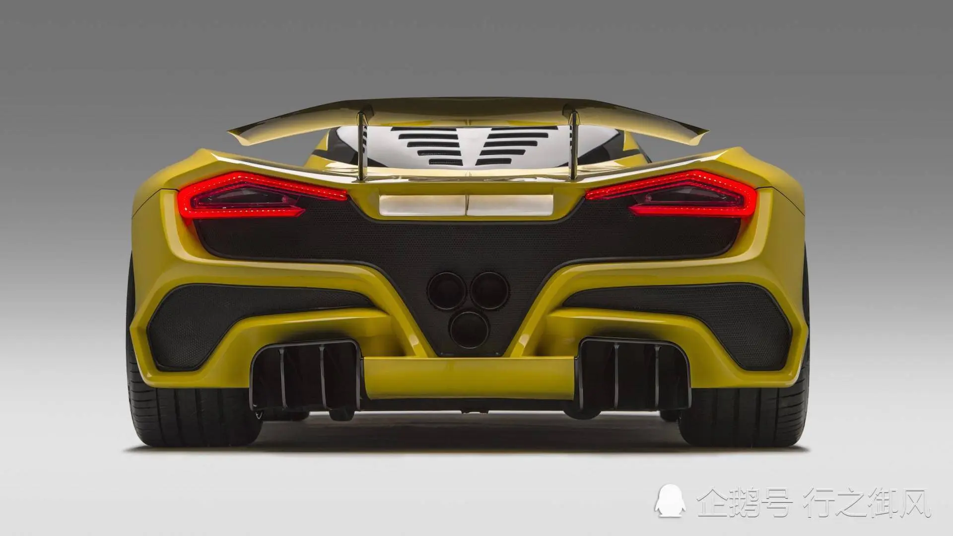 挑战路霸：轩尼诗 Venom F5