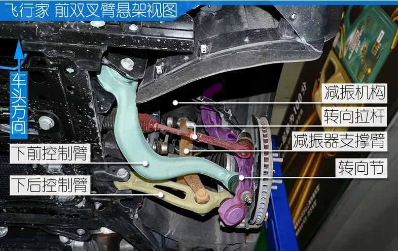 国产林肯飞行家怎么样？修车师傅：看完底盘就知道了