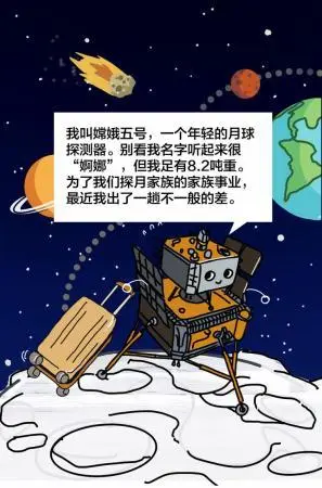 嫦娥五号探测器这次出差带回的“土特产”，请收下！