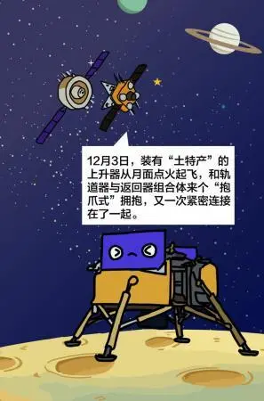 嫦娥五号探测器这次出差带回的“土特产”，请收下！