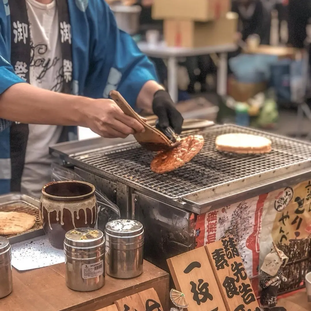 见识日本真实的路边摊，终于相信：动漫里的美食都是“真的”