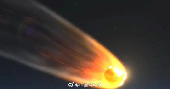 “嫦娥”回家驚心動魄900秒：嫦娥太空打水漂高速歸來
