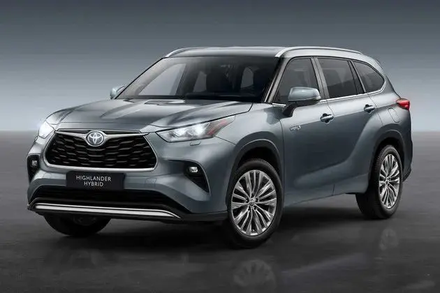 丰田新一代皇冠变成SUV？与汉兰达同平台