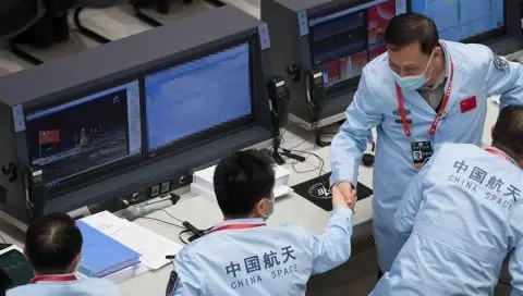 中国探月工程嫦娥五号任务取得圆满成功