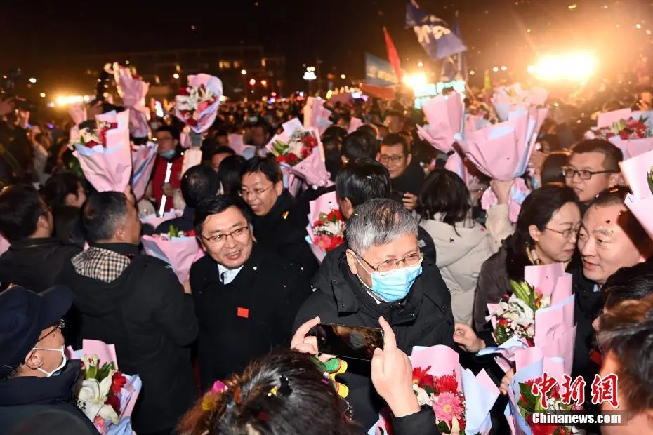 嫦娥五号返回器回到“诞生地”