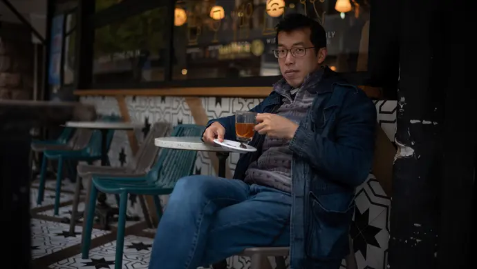 专访台湾作家廖信忠：我为何会参加上海一日游，又为何不愿聊两岸政治