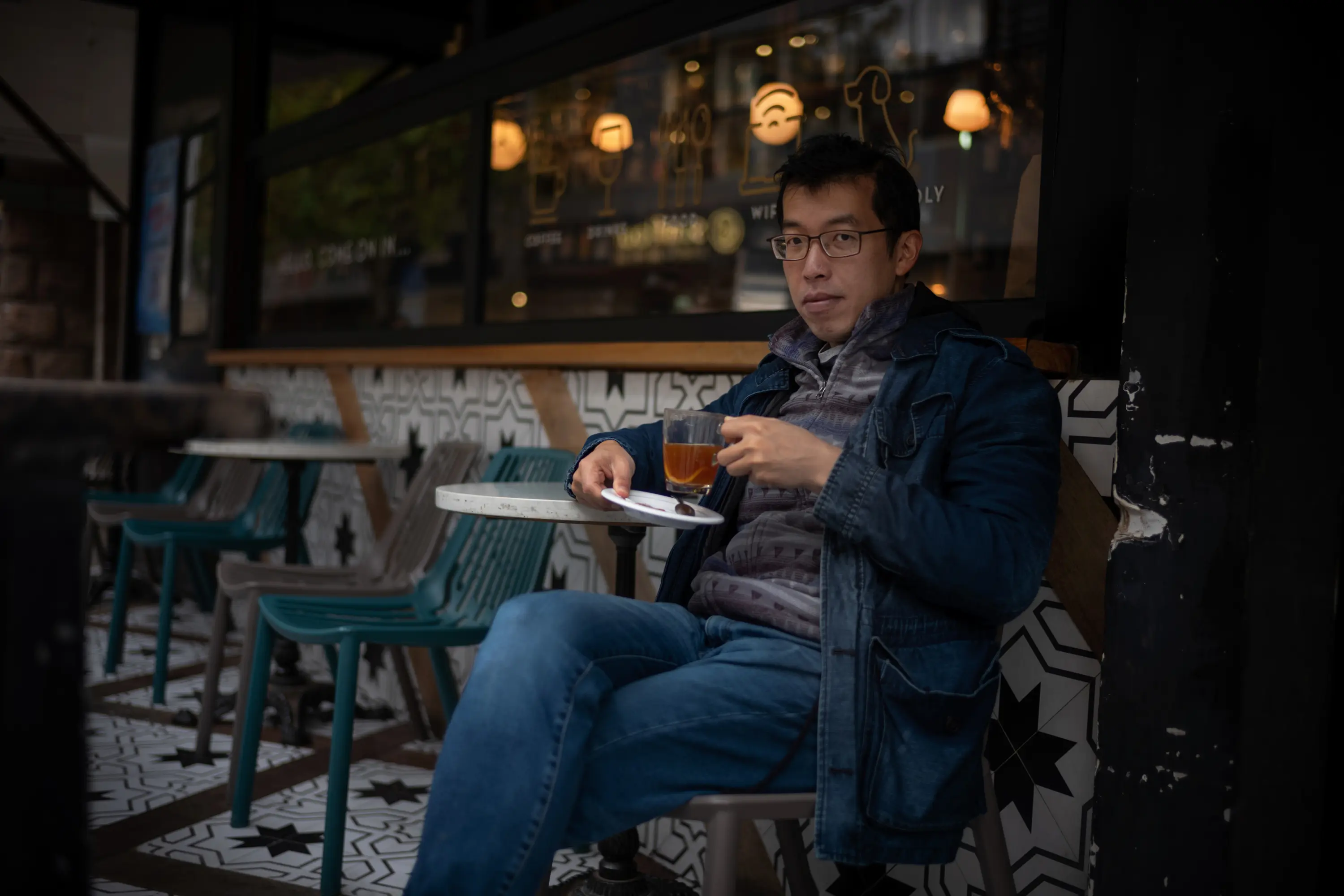 专访台湾作家廖信忠：我为何会参加上海一日游，又为何不愿聊两岸政治