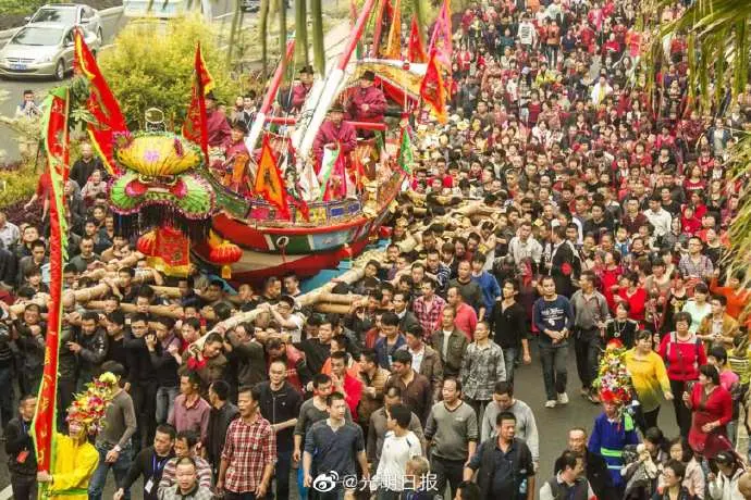 祝贺！太极拳申遗成功 送王船申遗成功