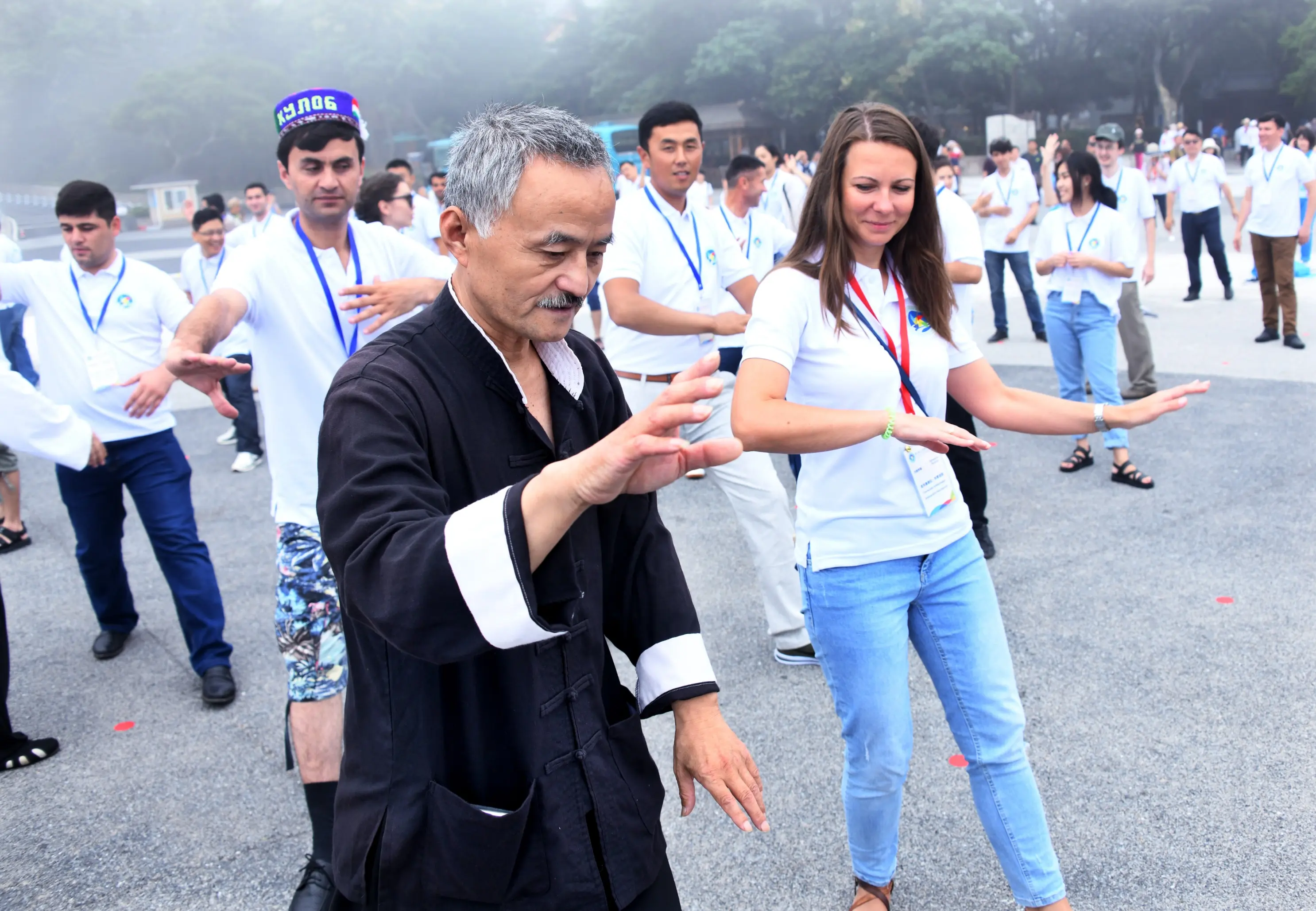 太极拳列入非遗 国际武联发文祝贺