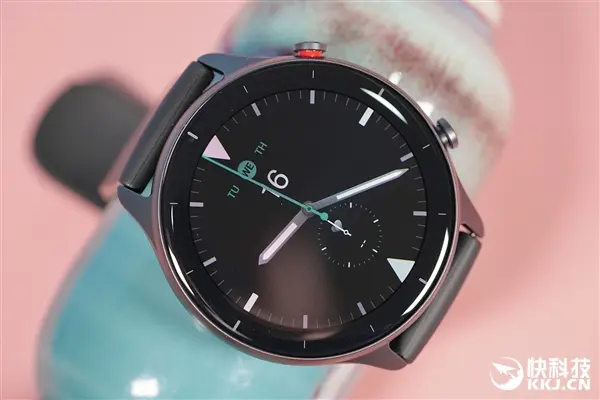 华米Amazfit GTR 2e开箱图赏：全天候屏幕 24小时超长续航