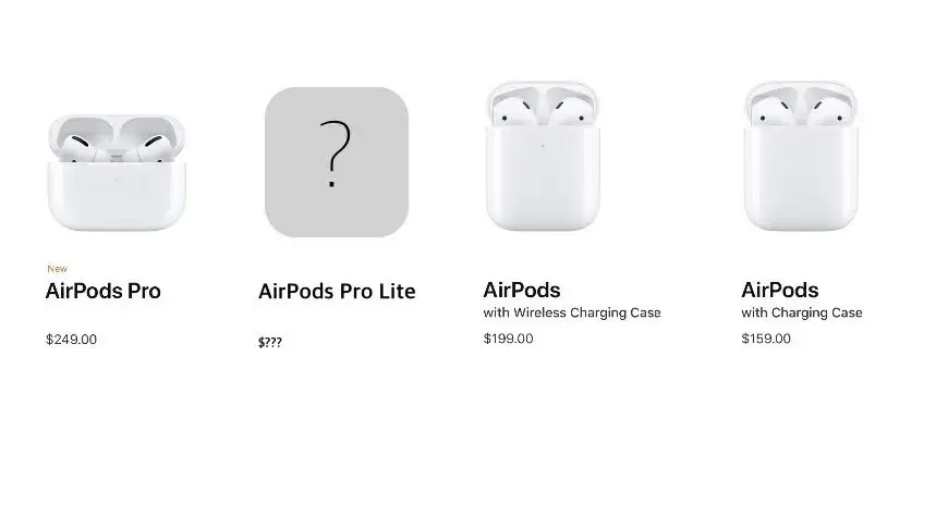 新 AirPods 要来了，价格更便宜