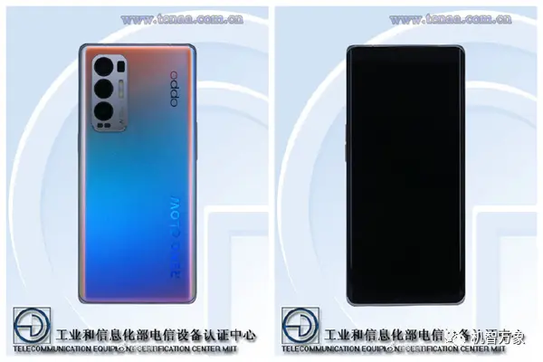 OPPO Reno5 Pro＋配置和证件照亮相 跑分成绩曝光搭载骁龙865