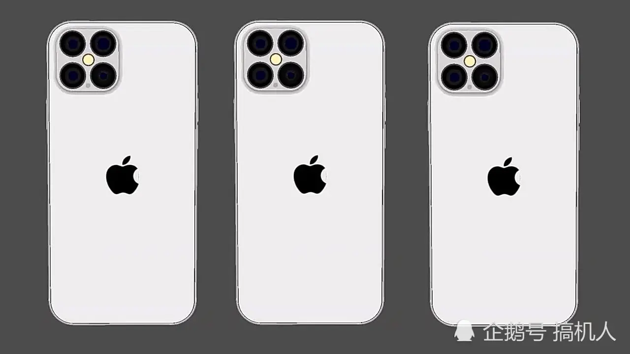 iPhone13Pro概念机：打孔屏这样设计，iPhone12该淘汰了