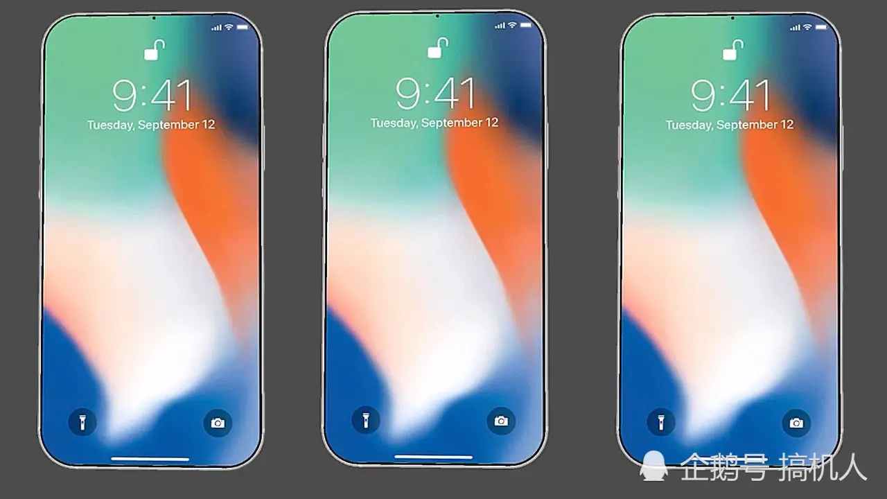 iPhone13Pro概念机：打孔屏这样设计，iPhone12该淘汰了