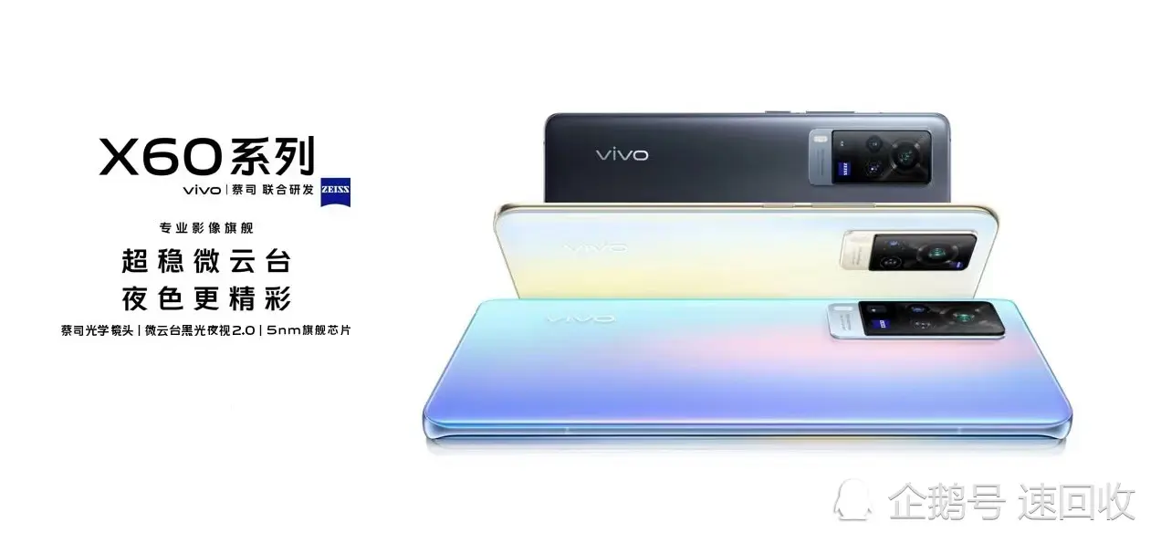 全新ViVO X60系列手机什么水平？