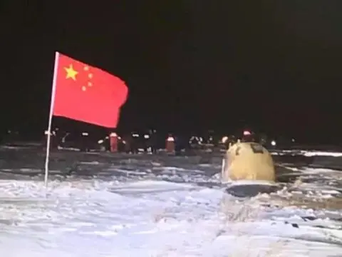 欢迎回家！嫦娥五号任务圆满成功