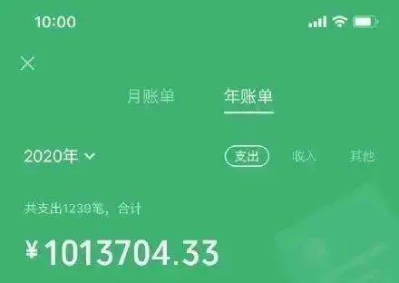 微信年度账单刷屏，支付宝也能查了！看看你今年有多“凡尔赛”？