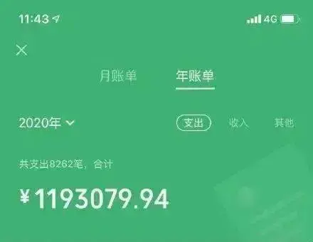 微信年度账单刷屏，支付宝也能查了！看看你今年有多“凡尔赛”？