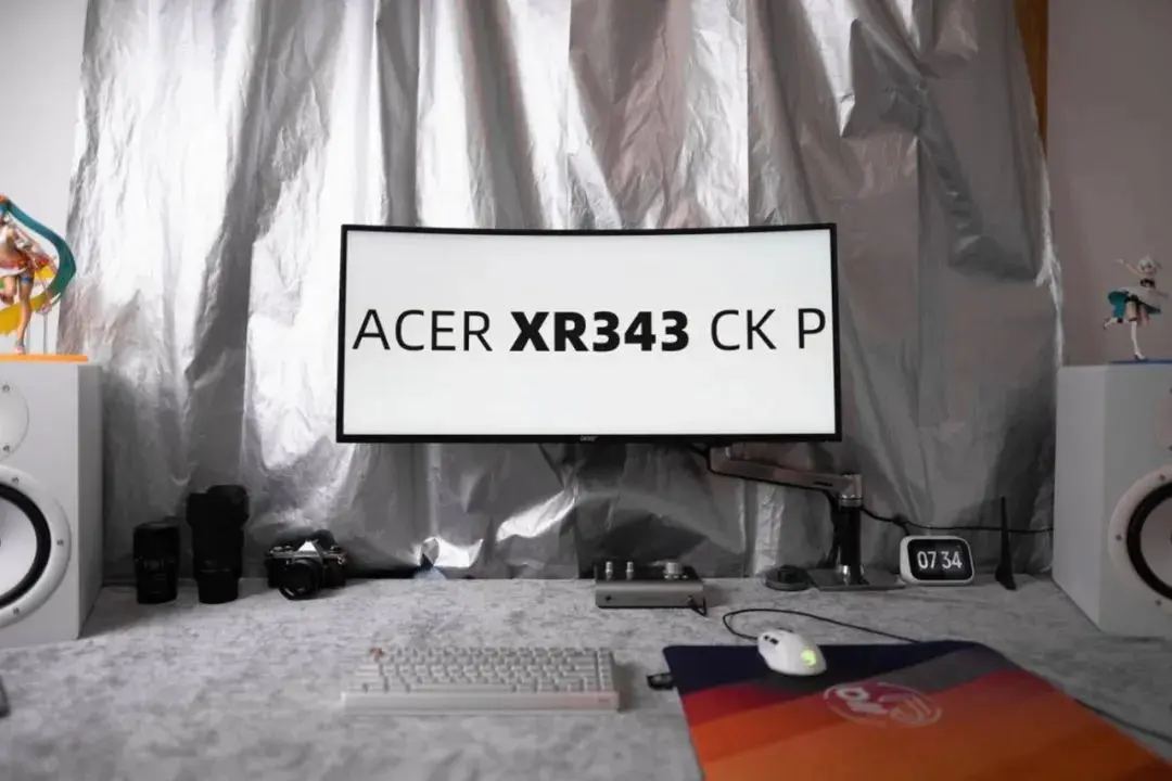 放毒｜Acer XR343显示器，nanoIPS机皇值不值票价？