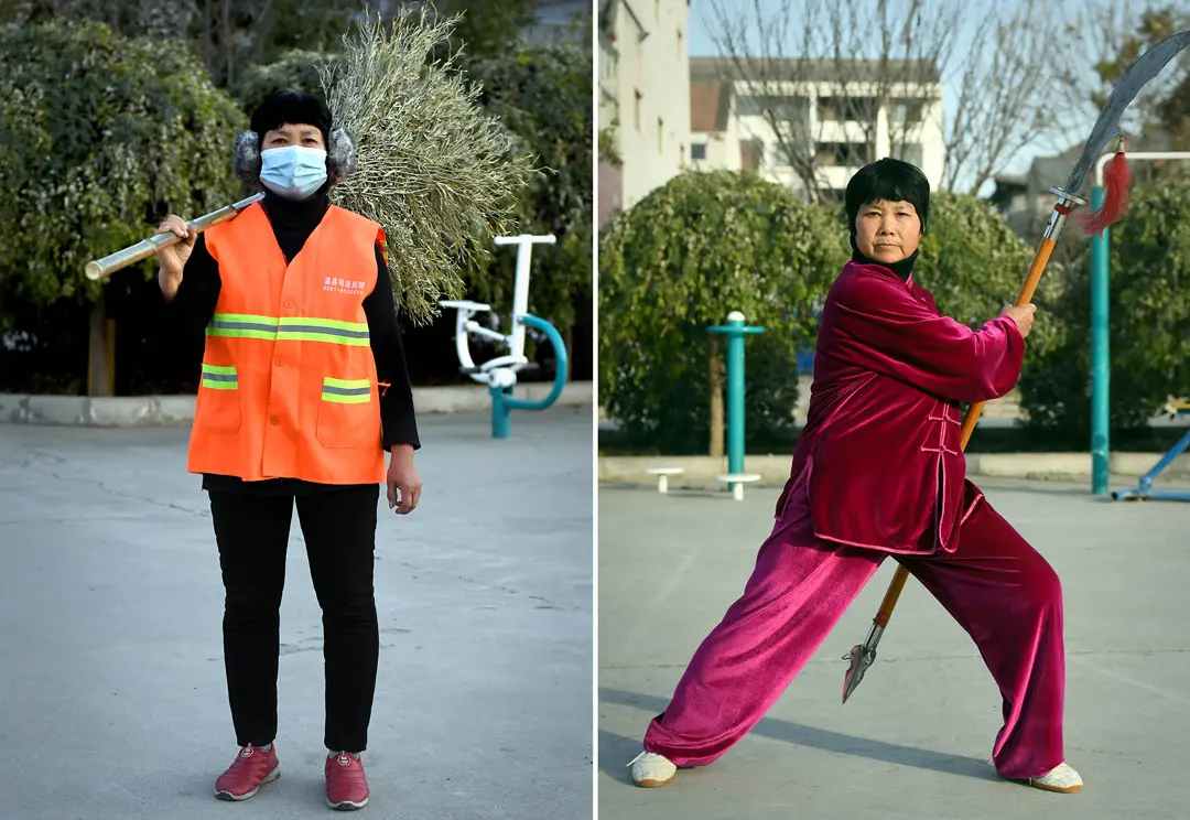 隐藏的高手——探访太极拳发源地陈家沟平凡高手