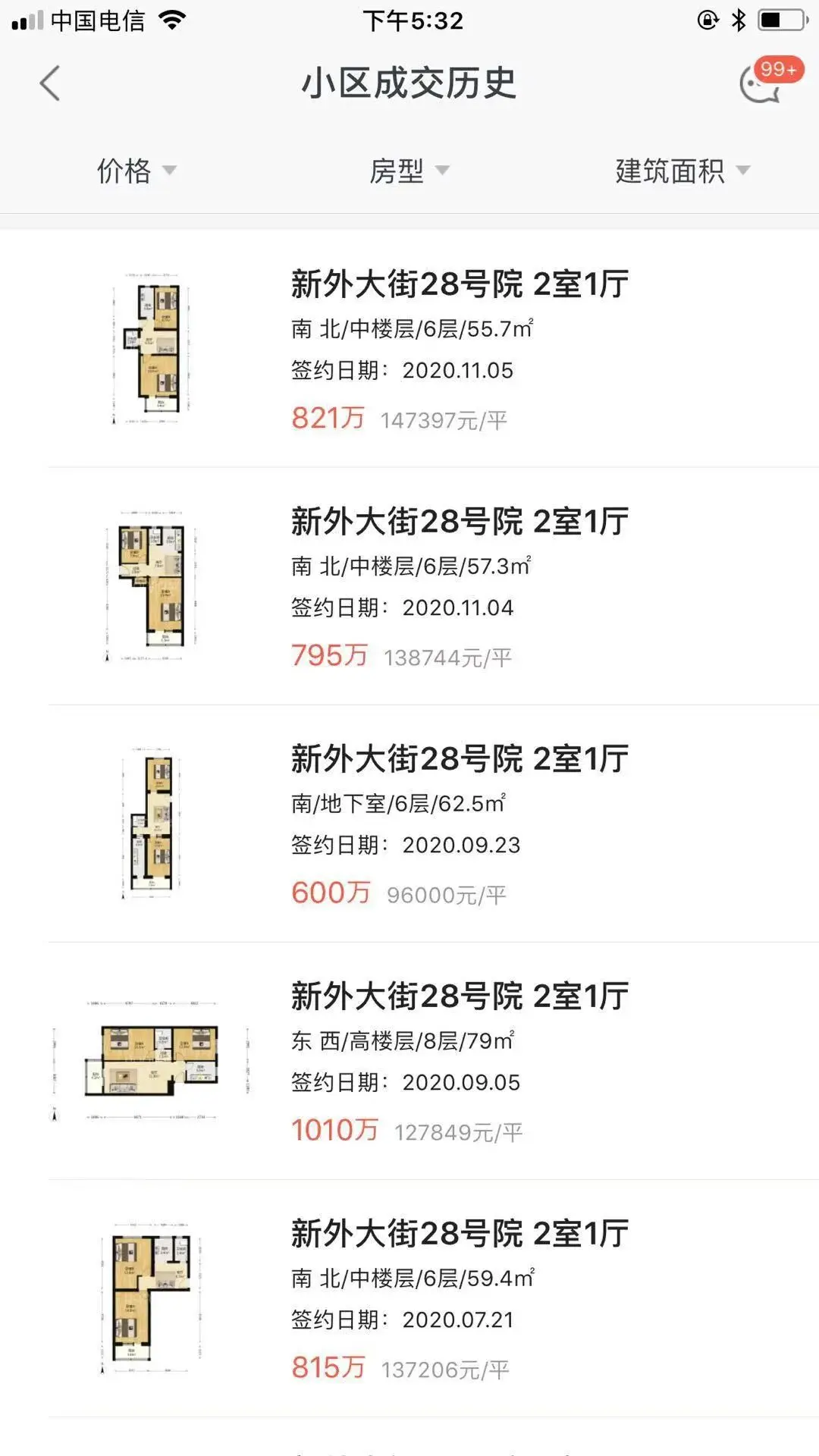 实地探访北京二手房市场：临近年底交投活跃，学区房又火了