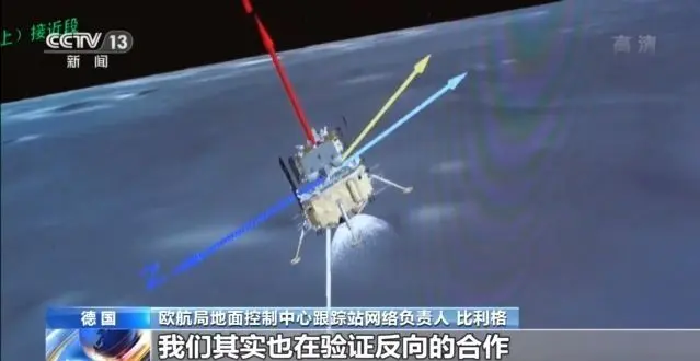 欧航局官员：嫦娥五号成就巨大，中欧航天将继续合作