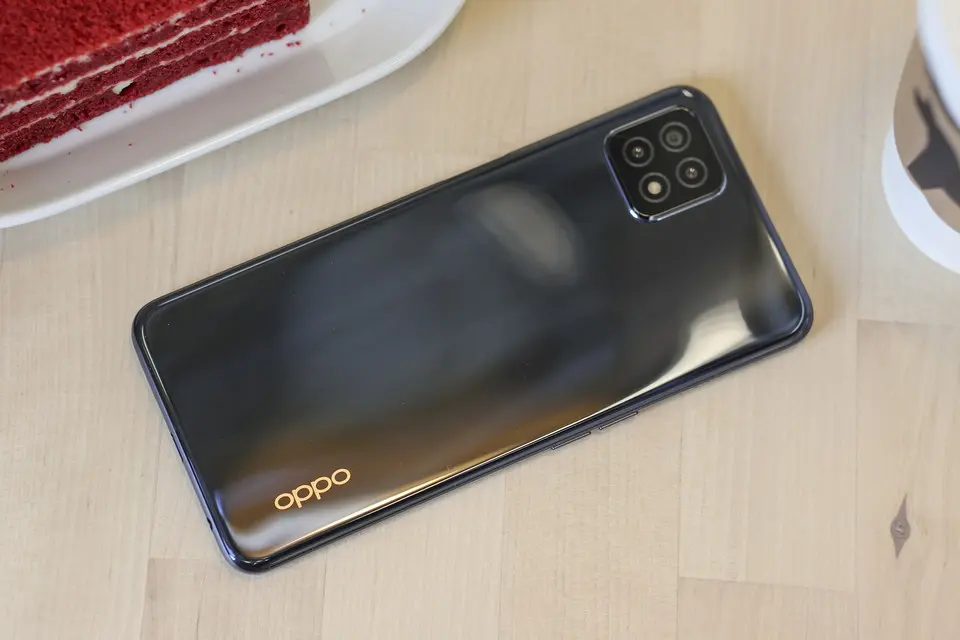 OPPO A53 5G手机图赏：多层复合工艺 千元机也很强