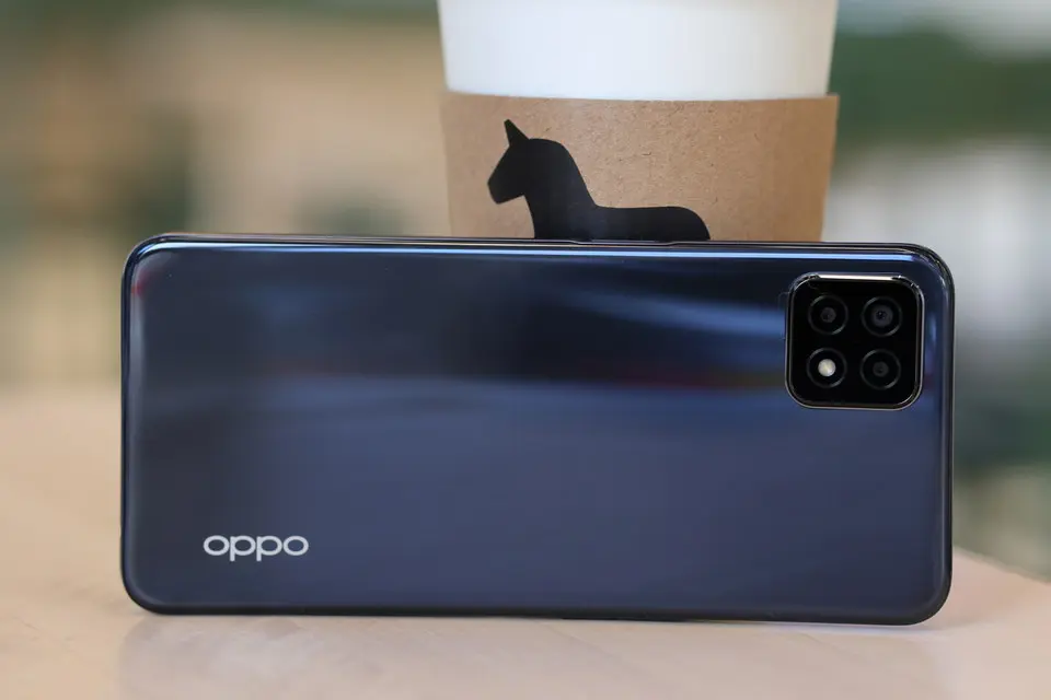 OPPO A53 5G手机图赏：多层复合工艺 千元机也很强