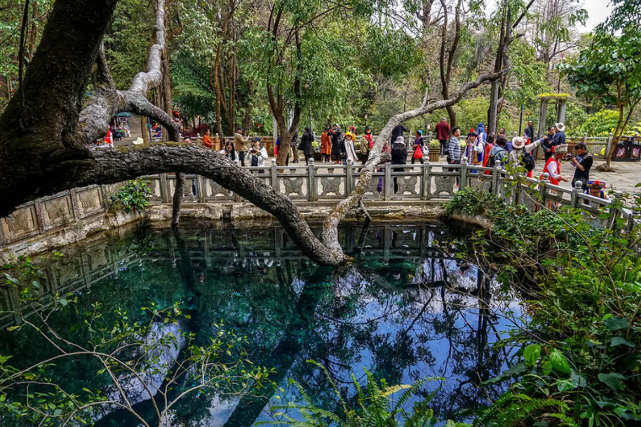 云南又一“胜景”景区走红，号称“自然最美馈赠”，现成打卡圣地