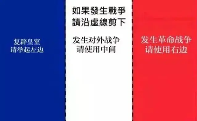 约克镇战役法军获得胜利，接受英军投降的时候，为什么还举白旗？