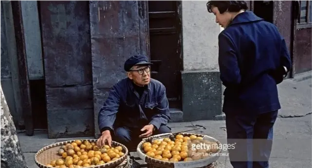 美国人拍摄的80年代中国想不到80年代中国是这样子