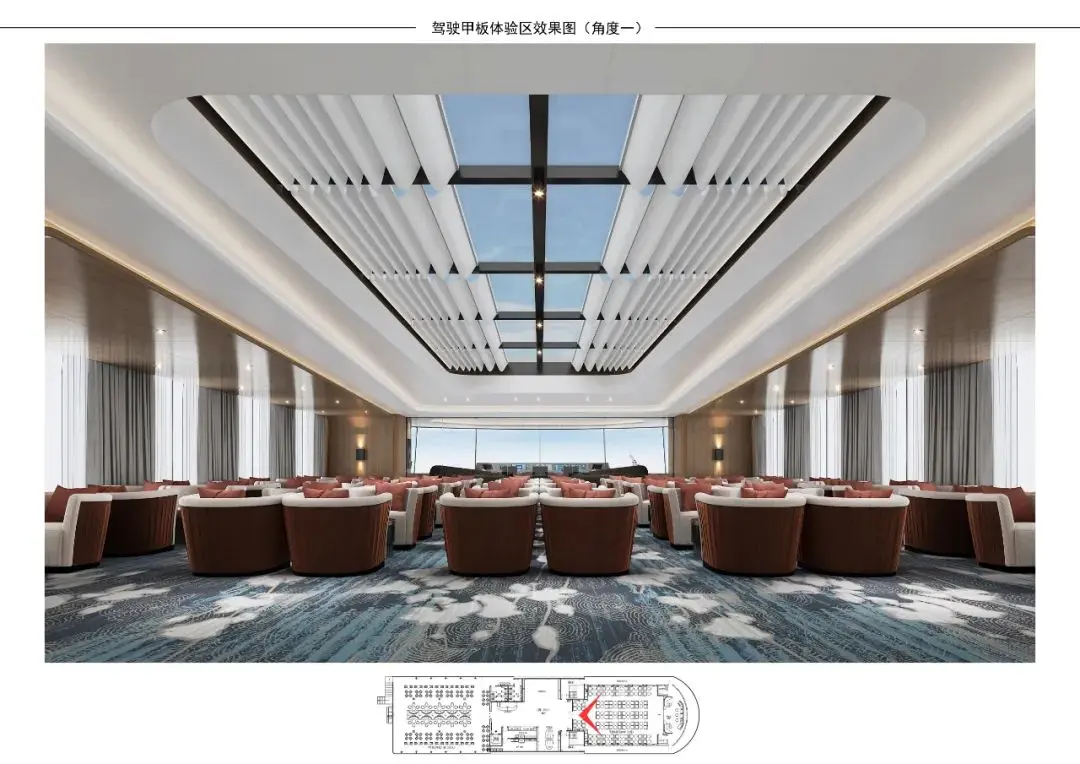 “长江三峡1”新能源纯电动游轮正式开工建造！