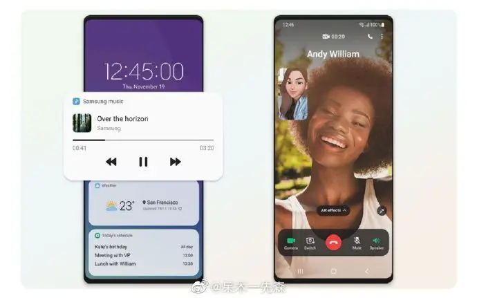 三星Android11全面升级，OneUI 3截图让你知更多