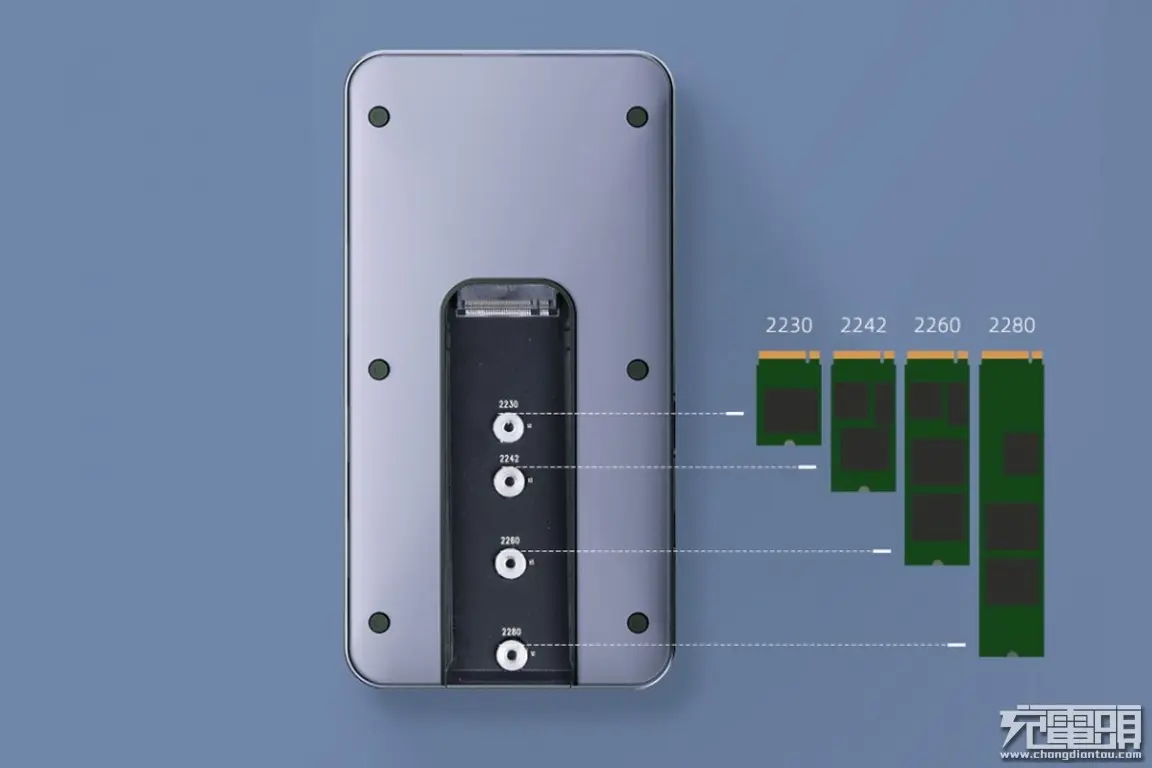 集成m.2插槽？盘点三款热销USB-C移动硬盘盒扩展坞
