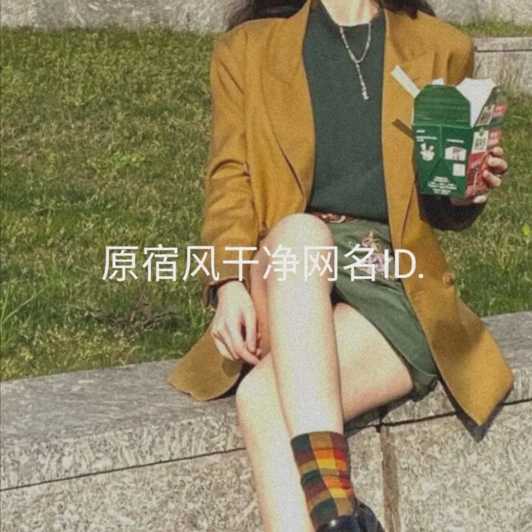 简单干净的原宿风网名：如果有十三月，你会来吗？