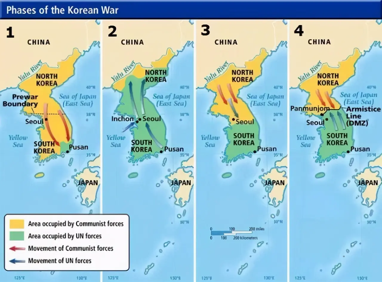 朝鲜战争是在错误时间，错误地点打的错误战争？不，美国从未后悔