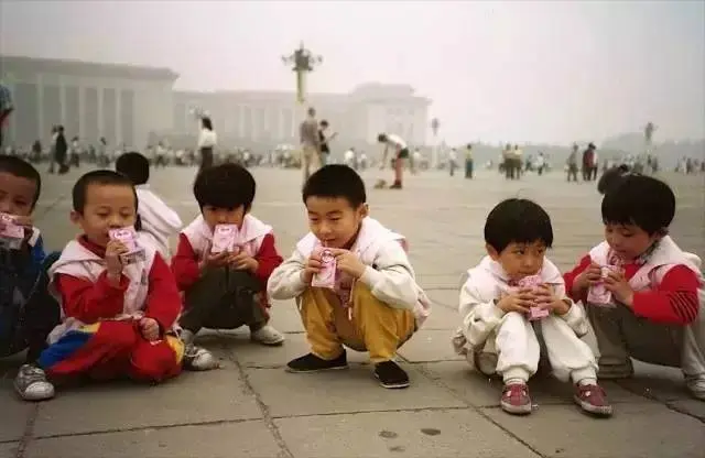 这张合影，是北京孩子的标配！