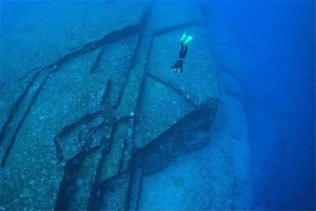 美国学者海底发现巨型建筑，距今大约15000年，疑似华夏MU文明！